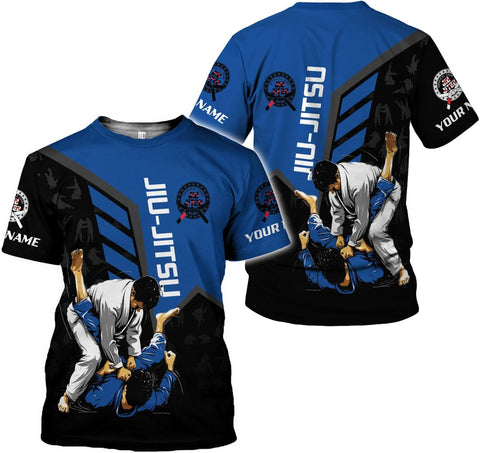 Personalized Jiu Jitsu 3D Shirts for Men, Women, Kids & Teens, Unisex, HD297