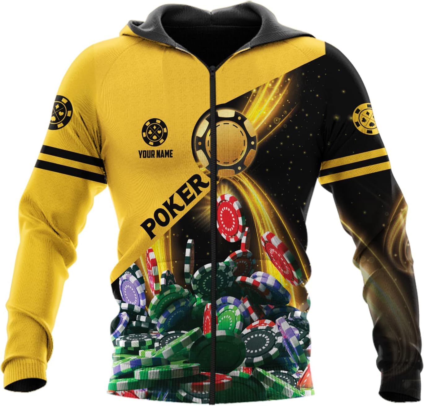 Royal Fight Personalized Poker Shirt 3D Funny Poker Shirt for Men Casino Poker Shirt Gifts Men Women Funny Poker Gift