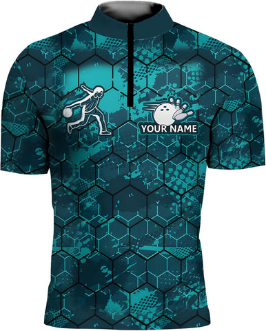 LigtHuy Personalized Bowling Jersey 3D, Bowling Shirts for Team, Bowling Shirt Unisex for Men Women, Bowling Shirts for Men 3