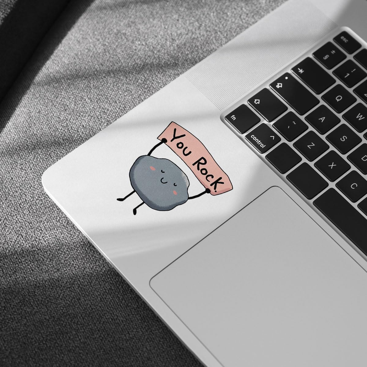 (3pcs) You Rock Sticker, Funny You Rock Sticker, You Rock Meme Motivation Sticker, Sticker Die-Cut Waterproof Vinyl Sticker for Laptop Water Bottle Phone Window Helmet (You Rock 2)