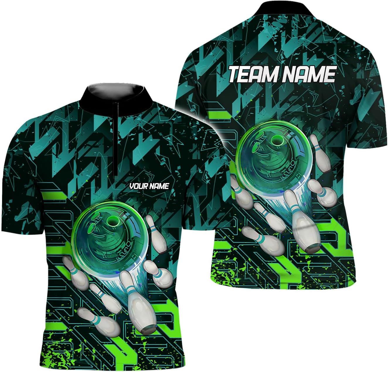 LigtHuy Personalized Bowling Jersey 3D, Bowling Shirts for Team, Bowling Shirt Unisex for Men Women, Bowling Shirts for Men 3