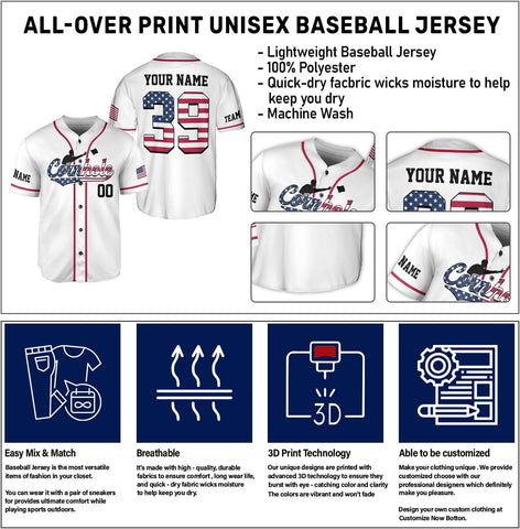 Royal Fight Personalized Cornhole Baseball Jersey Cornhole Toss Like A Boss Baseball Shirts Funny Cornhole Jerseys Men Women