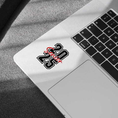3Pcs Senior Graduate 2025 Stickers, Senior Sticker 2025 Decorations, Graduation 2025, 2025 Senior Stickers Decals for Laptop Water Bottle Phone Case Car Window Helmet Vinyl Stickers 3"x3"