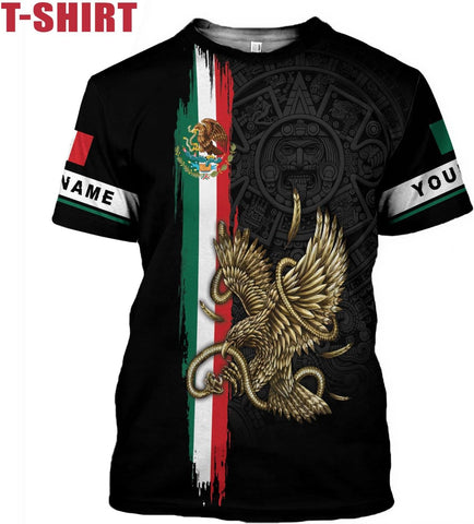 Mostefy Personalized Name Mexican Shirts for Men 3D, Customized Mexico Shirts for Men, Mexico Shirts for Women Mexico Shirt1