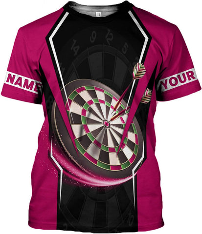 mostprints Personalized Dart Shirts, Darts Shirts for Men, Dart Jerseys for Teams, Dartboard Players Shirt Darts Board Gift