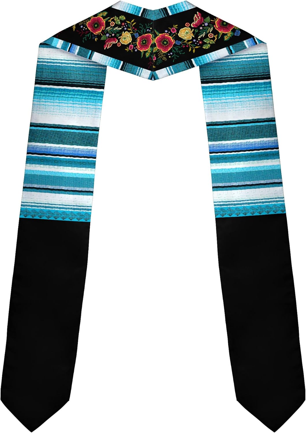 Pretyprints Honduran Graduation Sash, Custom Honduran American Flag Graduation Sash 2025, Honduras Graduation Stole