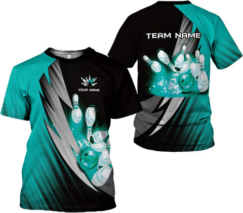 AOVL Custom Bowling Shirts for Men Bowling Shirts Bowling Shirts Unisex Bowling Jerseys for Men Custom Bowling Shirts for Men