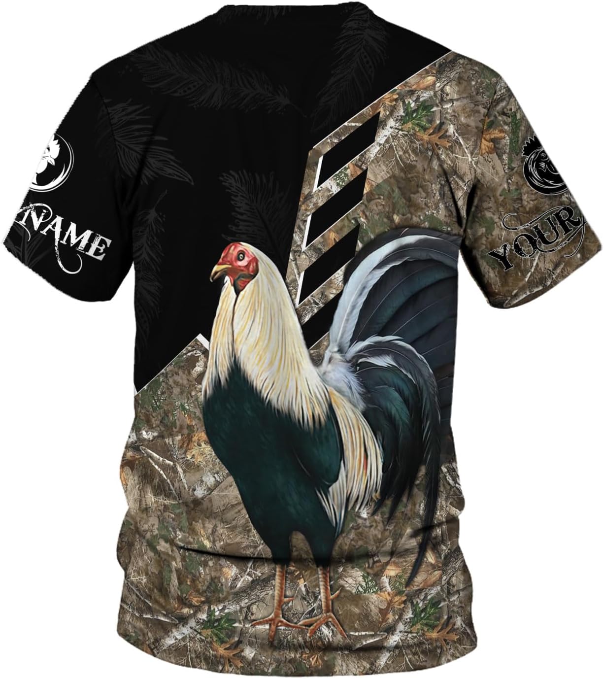 MoonArt Personalized Name Mexican Shirts for Men, Rooster Mexico Shirts for Men, Mexico Shirt Eagle Flag Mexican Eagle