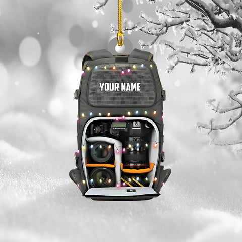 Royal Fight Personalized Camera Ornament Camera Xmas Ornament Gift 2023 Photography Christmas Ornaments ift for New Photographer Ornament Camera Gifts Camera Lover Gifts (Camera 9)