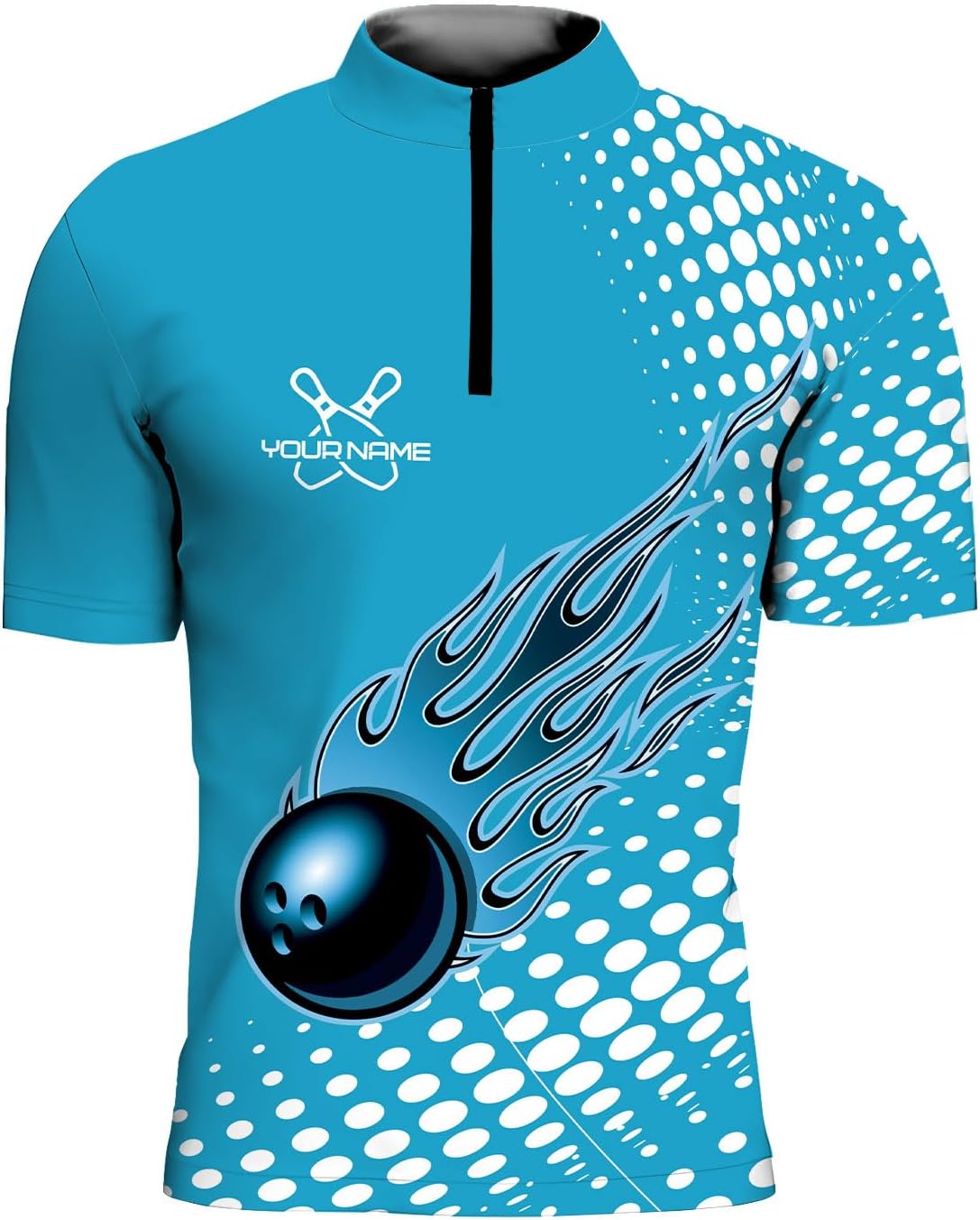 LigtHuy Personalized Bowling Jersey 3D, Bowling Shirts for Team, Bowling Shirt Unisex for Men Women, Bowling Shirts for Men 3