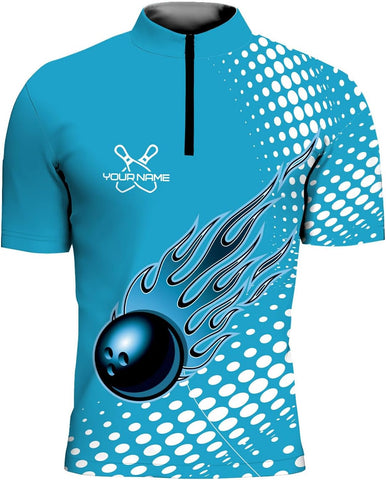 LigtHuy Personalized Bowling Jersey 3D, Bowling Shirts for Team, Bowling Shirt Unisex for Men Women, Bowling Shirts for Men 3
