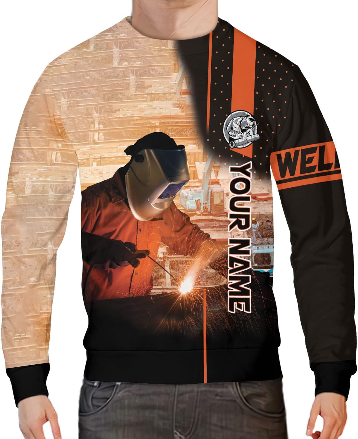 Personalized Welder Shirt 3D Unisex All Over Printed Sportwear Hoodie, TShirt, Zip Hoodie, Sweatshirt For Men Women
