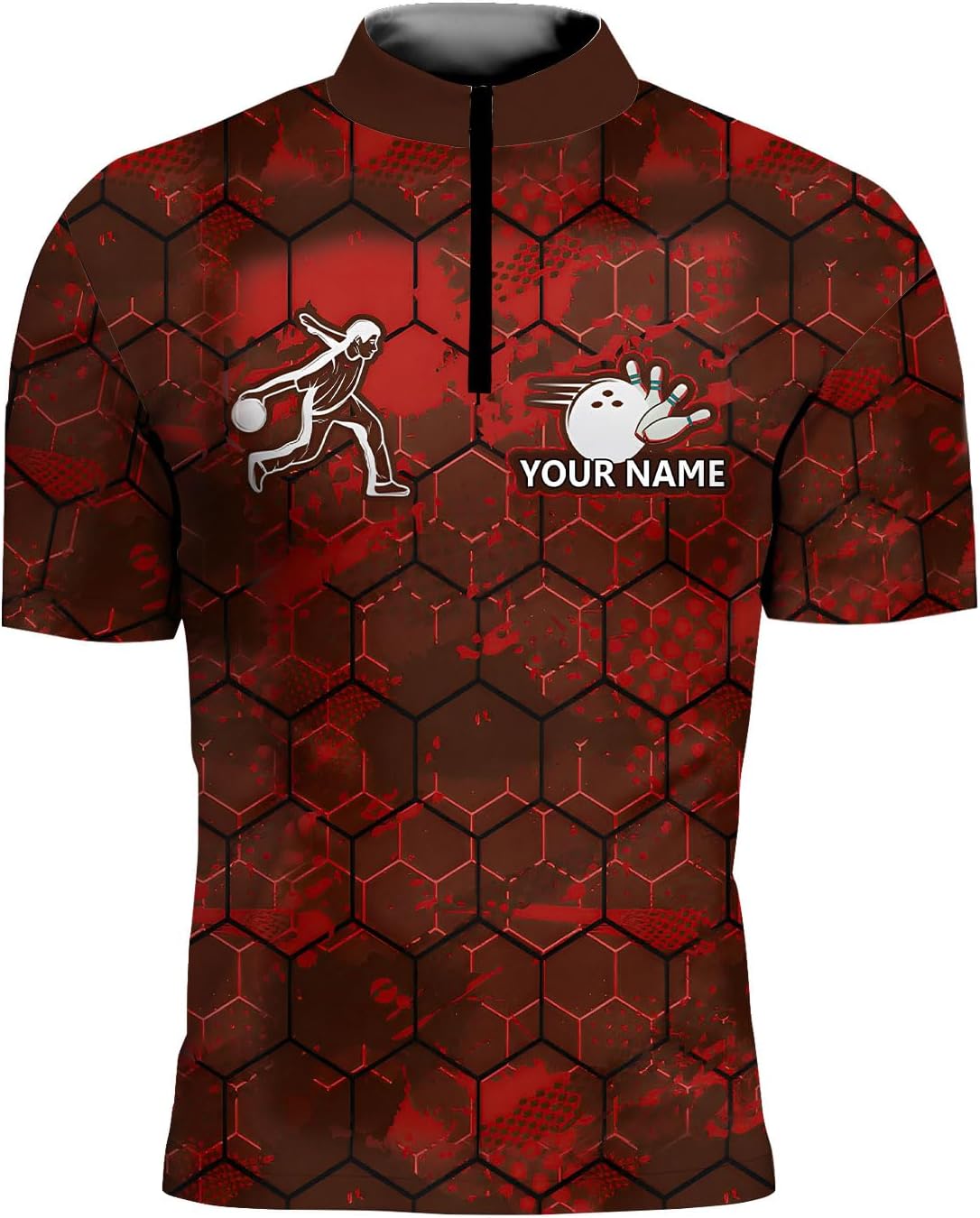 LigtHuy Personalized Bowling Jersey 3D, Bowling Shirts for Team, Bowling Shirt Unisex for Men Women, Bowling Shirts for Men 3