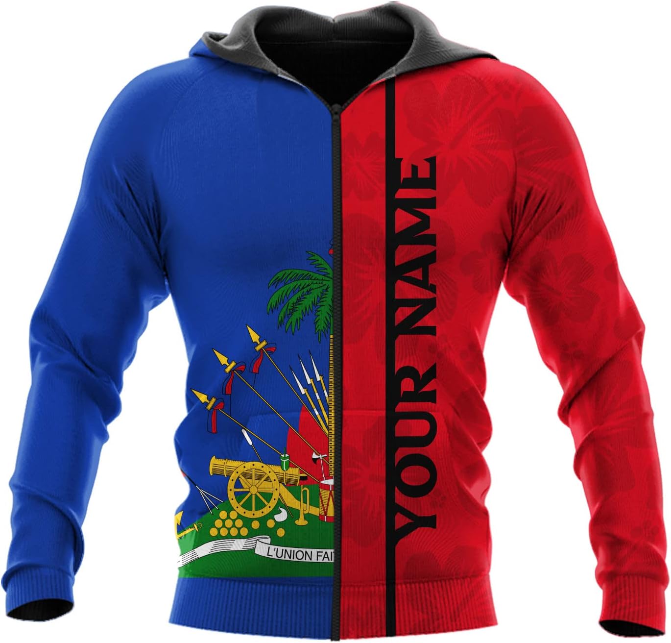Personalized Haiti Shirt, Haitians Flag Pride Shirt, Haiti Shirts for Men & Women, Haitian Pride Tshirt, Haitian Flag Shirt