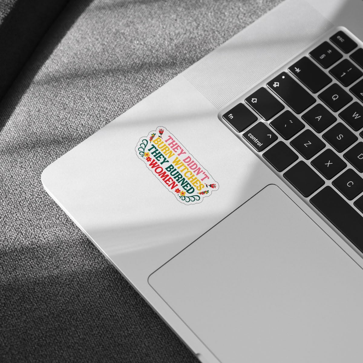 3Pcs They Didn't Burn Witches They Burned Woman Stickers Feminist Feminism Gift They Didn't Burn Witches They Burned Women Sticker Woman's Right Decal for Laptop Bottle Phone Car Hardhat 3"x3"