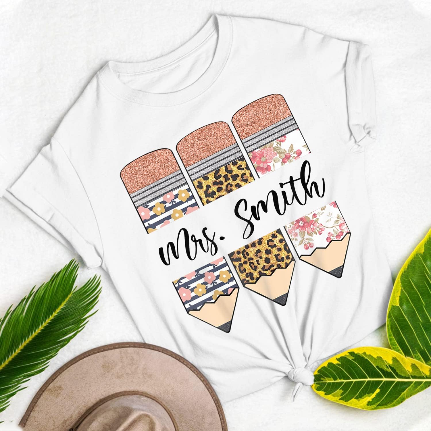 Personalized Teacher Shirt, Teacher Name Shirt, Custom Grade Kindergarten Teacher, Preschool Teacher Shirts Teacher Gift