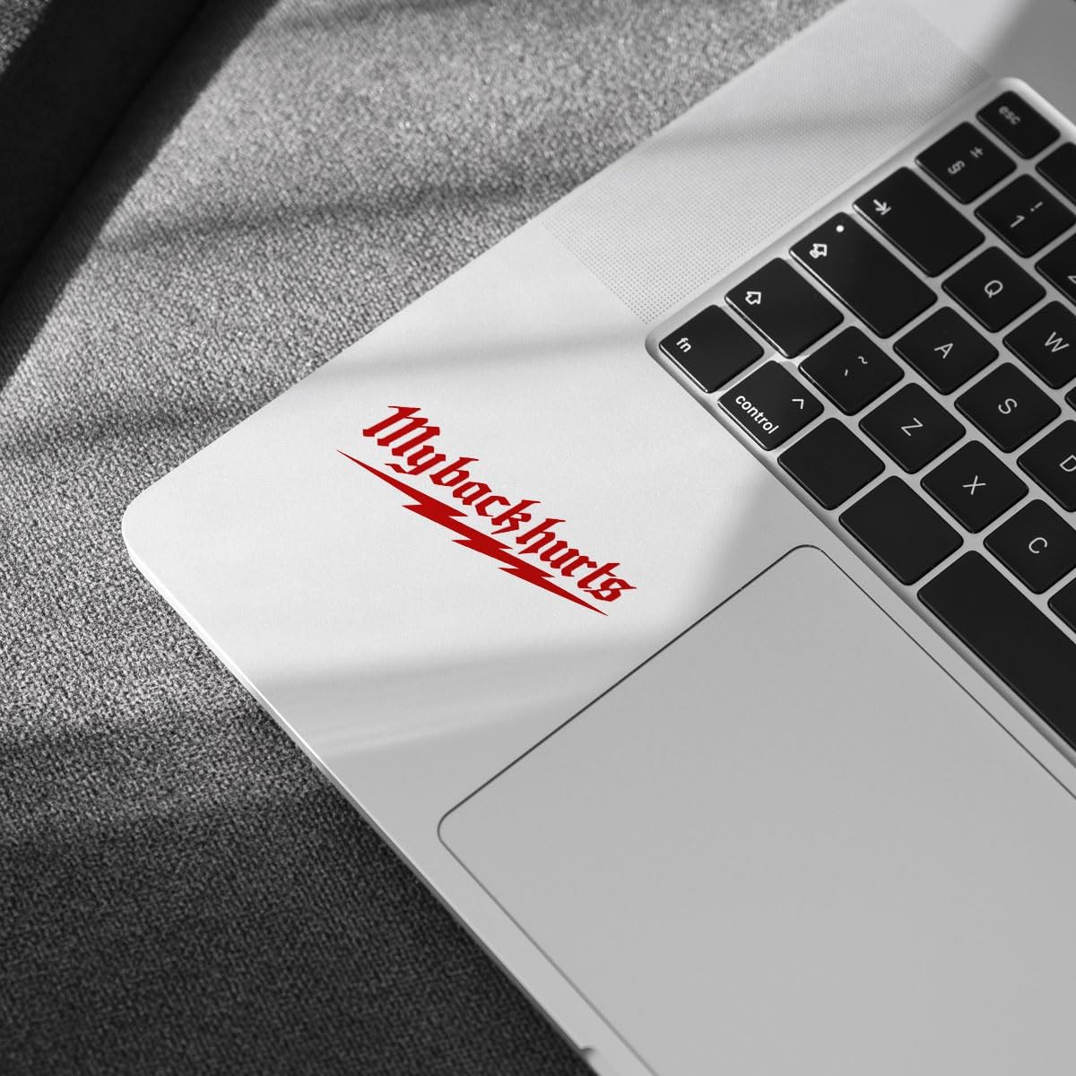 3Pcs My Back Hurts Sticker, My Back Hurt Bumper Stickers, Funny Builder Electrician Construction Welder Carpenter Sticker Decal, Toolbox Sticker - Sticker for Laptop Water Bottle Car Phone Helmet 3"
