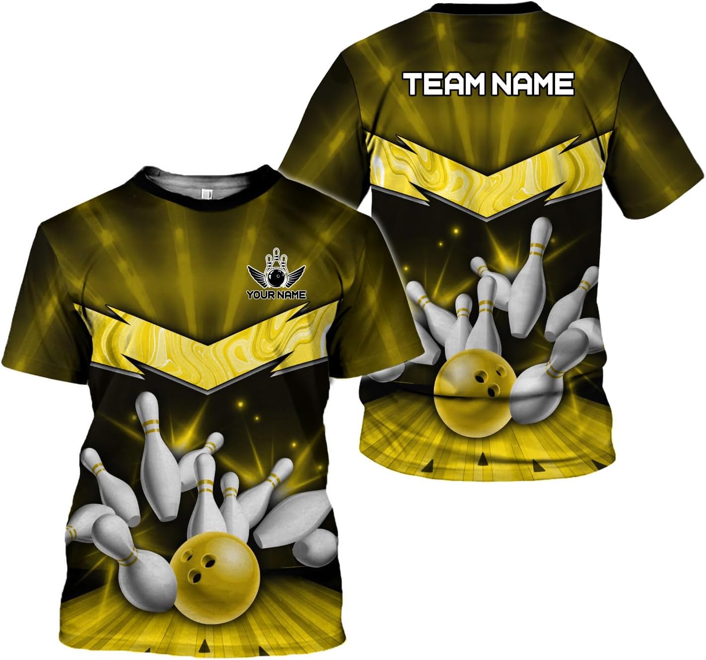 Custom Bowling Shirts, Personalized Name Bowling Shirts Unisex, Bowling Jerseys for Men & Women, Team Bowling Shirt Gift