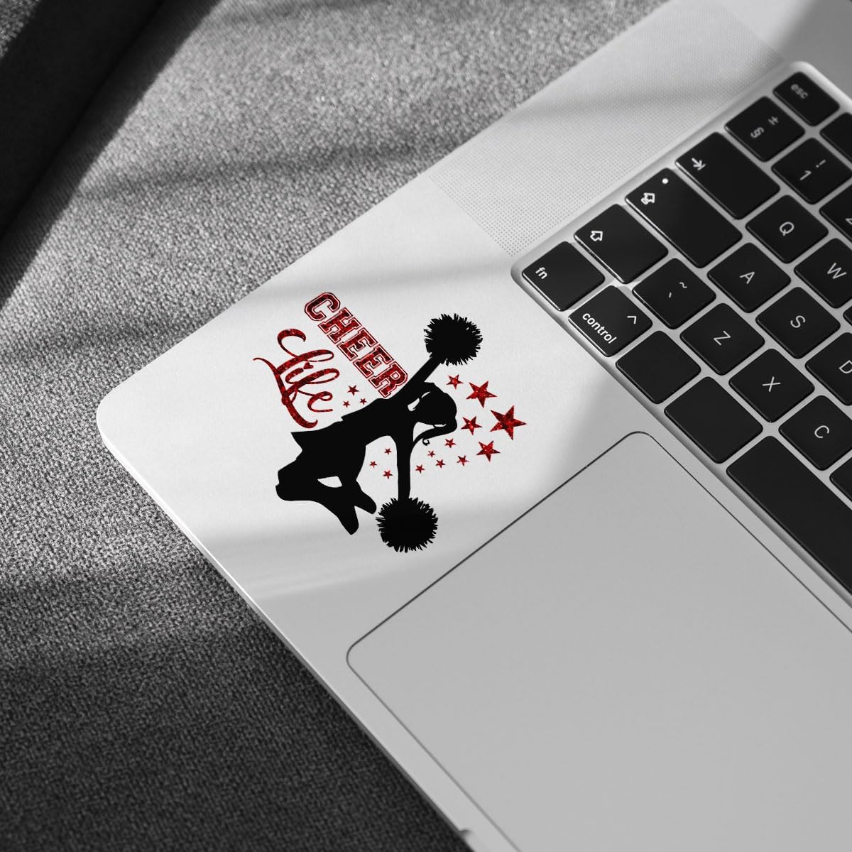 (3Pcs) Cheer Life Cheerleader Decal Vinyl Sticker, Cheerleading Stickers, Cheer Stickers, Cheerleader Decorations, Cheerleader Jump Sticker- Stickers For Laptop Water Bottle Phone Car Window Helmet 3"