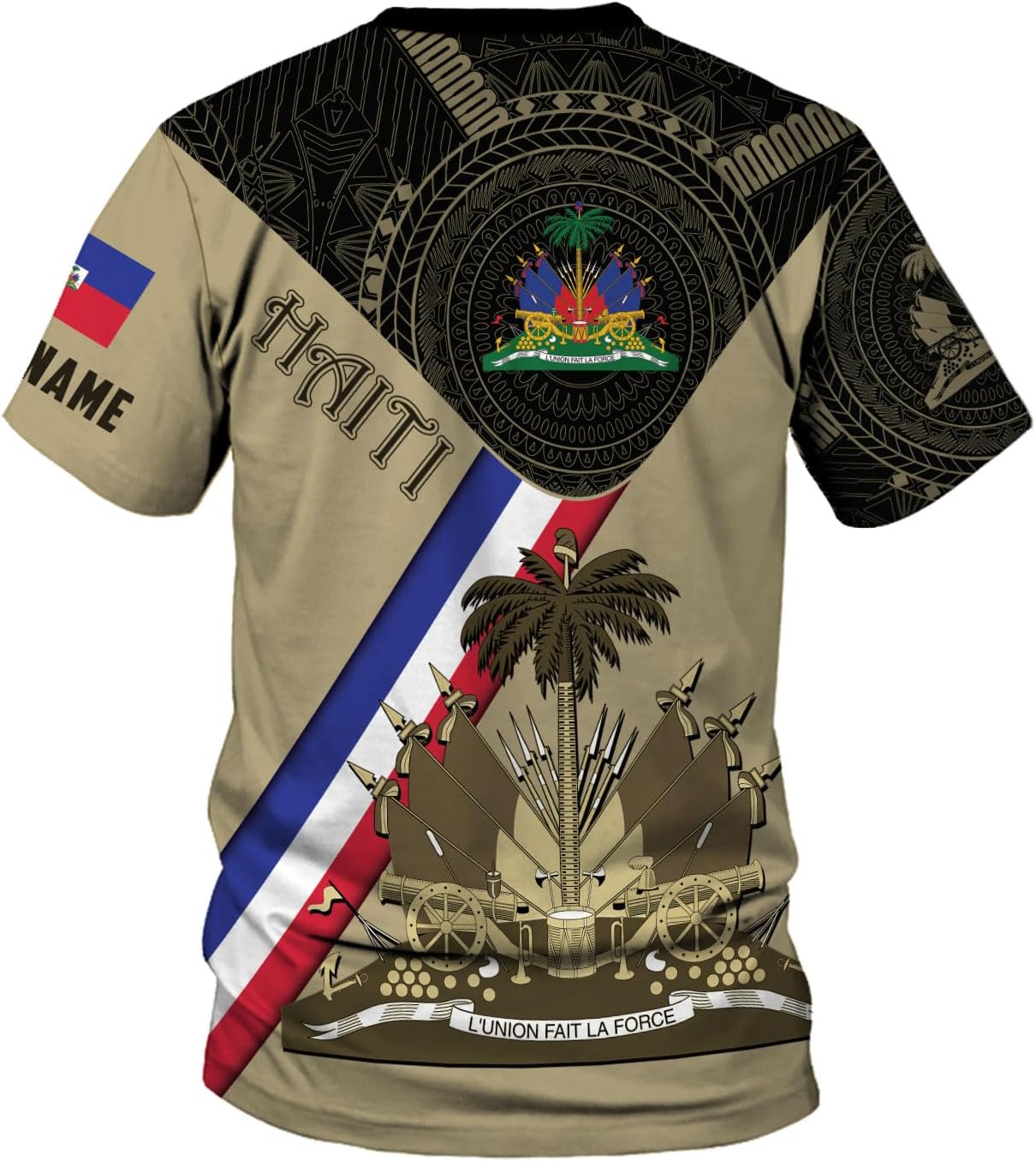 Podagree Personalized Haiti Shirt Haiti Tshirt Haiti Shirts for Men Women Haitian Pride Tshirt Haiti T Shirt Haiti Gifts Tee