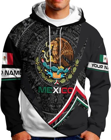 Personalized Name Mexican Shirts for Men, Customized Mexico Shirts for Men, Mexico Shirts for Women Mexico Shirt Eagle Flag