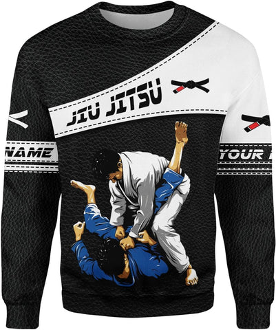 Personalized Jiu Jitsu 3D Shirts for Men, Women, Kids, Unisex - HD298