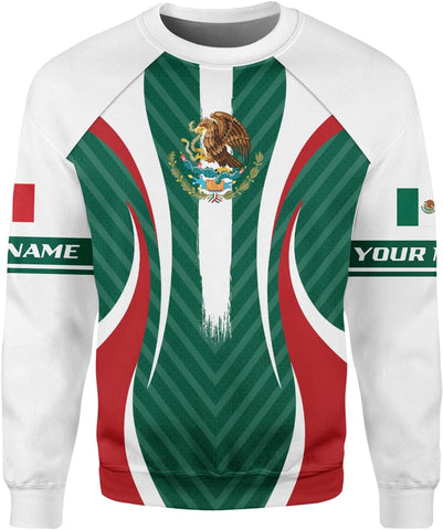 Personalized Name Mexican Shirts for Men, Customized Mexico Shirts for Men, Mexico Shirts for Women Mexico Shirt Eagle Flag