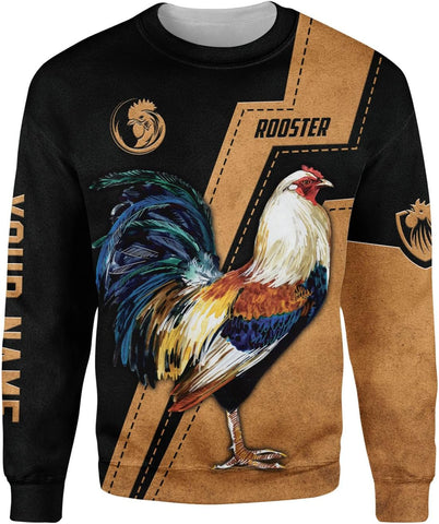 Woseprints Personalized Name Mexican Shirts for Men, Rooster Mexico Shirts for Men, Mexico Shirt Eagle Flag Mexican Eagle