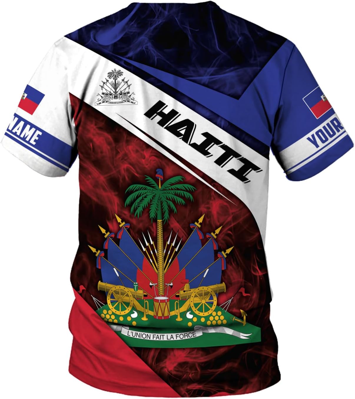Podagree Personalized Haiti Shirt Haiti Tshirt Haiti Shirts for Men Women Haitian Pride Tshirt Haiti T Shirt Haiti Gifts Tee