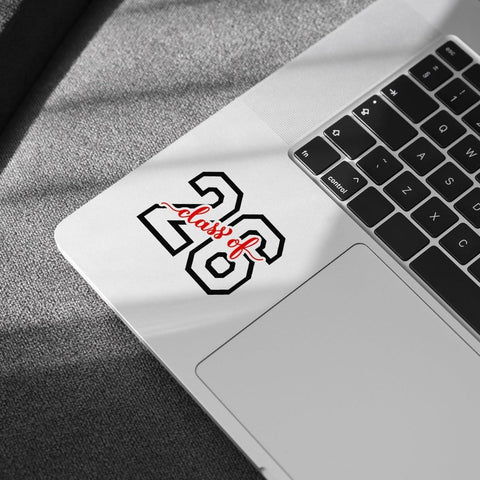 COMBO 3 PCS Class of 2026 Stickers, Graduation 2026, 2026 Senior Stickers for Laptop Water Bottle Phone Car Window Helmet Vinyl Stickers