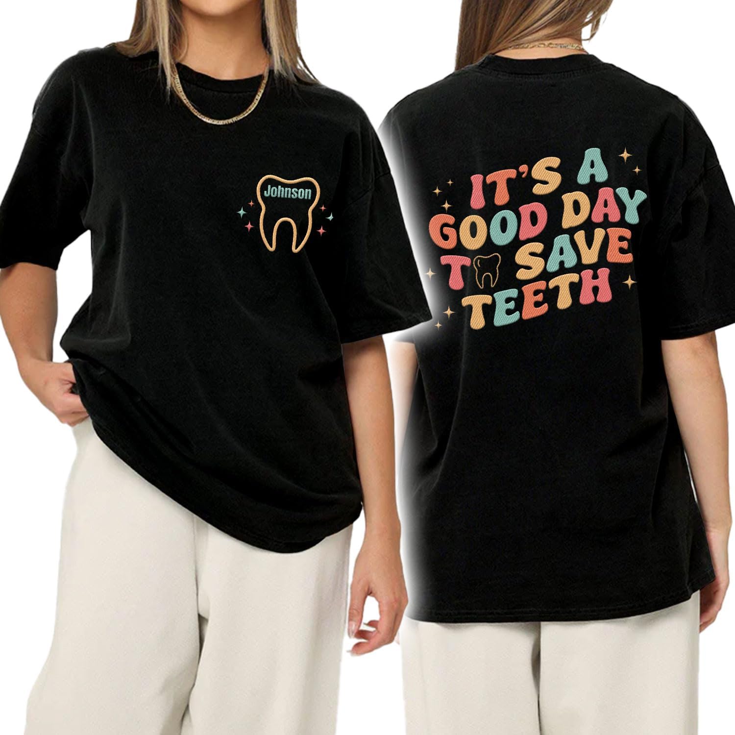Custom Dental Sweatshirt, Dental Sweatshirts for Women, Dental Hygienist Assistant Sweatshirt, Dental Student Shirts Hoodies