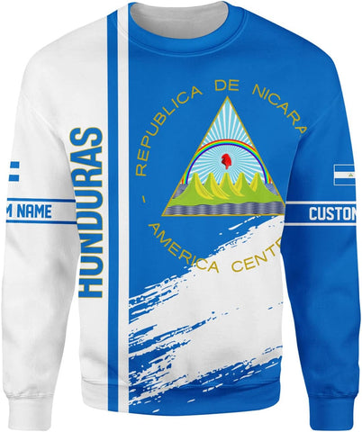 Personalized Nicaragua Shirt Custom Nicaragua Flag Lion Shirt for Men & Women Nicaraguan Camisas T-Shirt, Nicaragua Tshirt