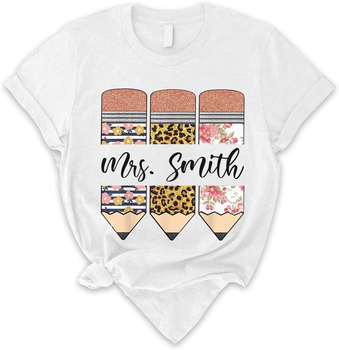 Personalized Teacher Shirt, Teacher Name Shirt, Custom Grade Kindergarten Teacher, Preschool Teacher Shirts Teacher Gift