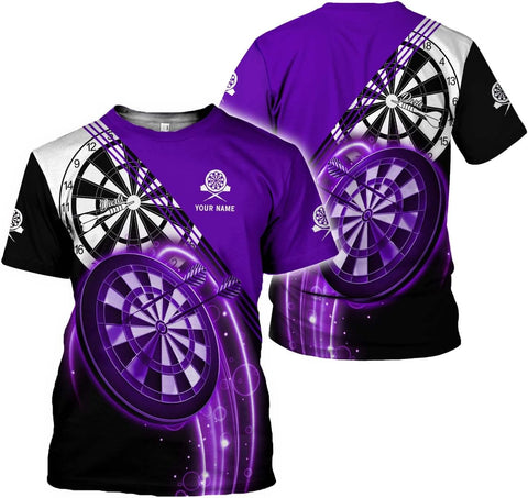 Personalized Dart Shirts, Darts Shirts for Men, Darts Beer Blue, Darts Shirts for Men, Darts Summer Tshirt, Dartboard Shirt