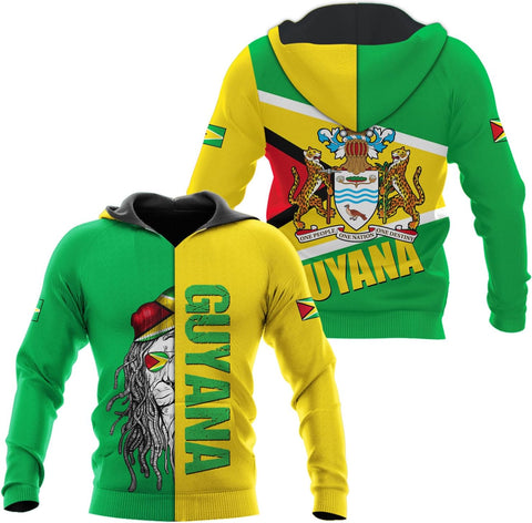 Parvii Personalized Guyana Shirts, Guyana Pride Tshirt, Guyanese Guyana Flag Shirt, Guyana Shirt for Men & Women, Guyana Gift