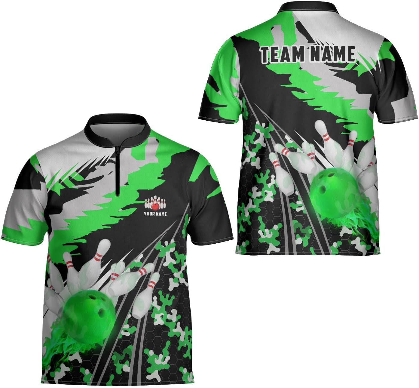 Mostprints Personalized Name Bowling Jersey 3D, Custom Bowling Shirts for Team, Bowling Shirt Unisex for Men & Women4