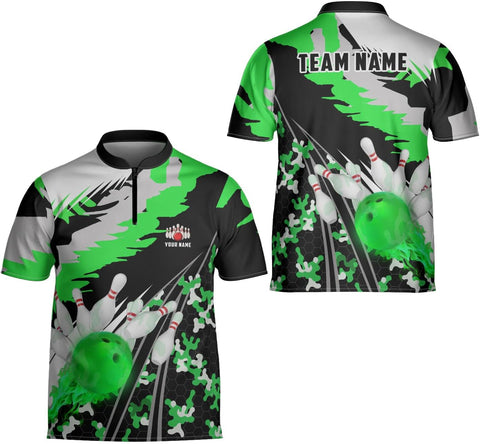 Mostprints Personalized Name Bowling Jersey 3D, Custom Bowling Shirts for Team, Bowling Shirt Unisex for Men & Women4