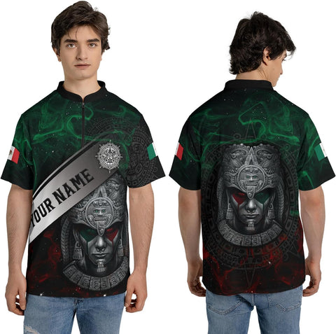 Mostprints Personalized Name Mexican Jersey Shirts for Men, Customized Mexico Shirts for Men, Mexico Shirts for Men, Women