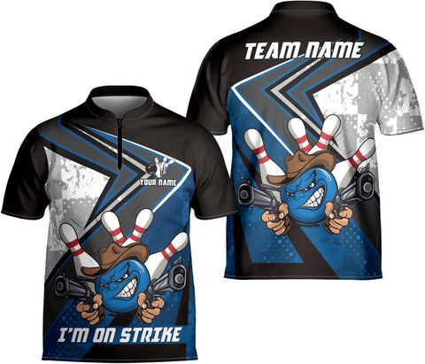 Custom Bowling Jersey for Men & Women - Style Shirts for Team