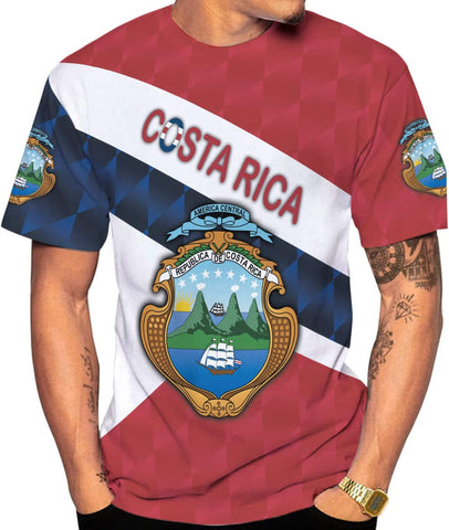 Personalized Costa Rica Shirt Costa Rica Tshirt Costa Rica Shirts for Men & Women Costa Rican Pride Shirt Costa Rica t Shirt