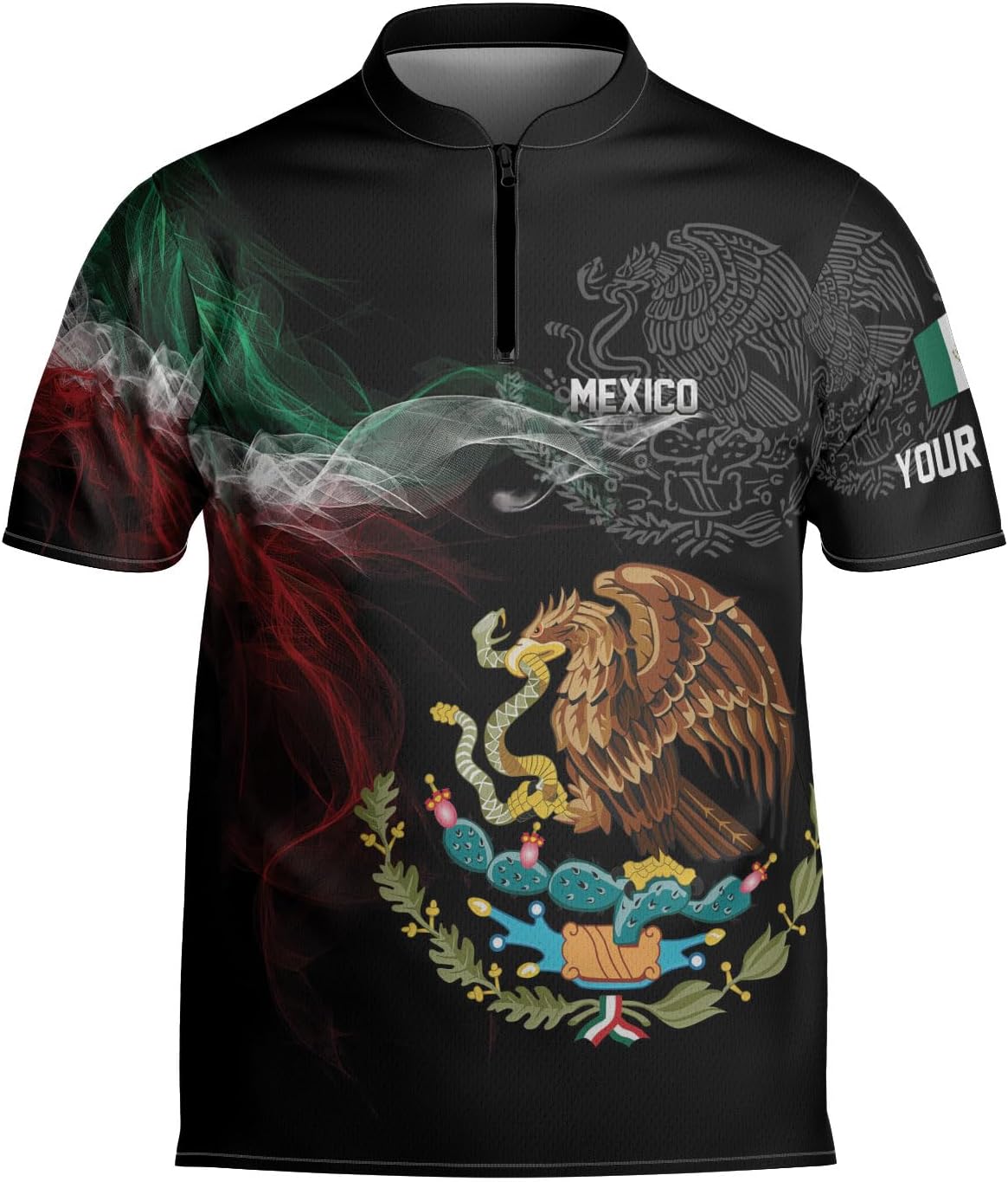 Mostprints Personalized Name Mexican Jersey Shirts for Men, Customized Mexico Shirts for Men, Mexico Shirts for Men, Women