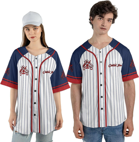 Personalized Barber Shop Baseball Jersey, Hairdresser Jersey, Barber Tools Hat