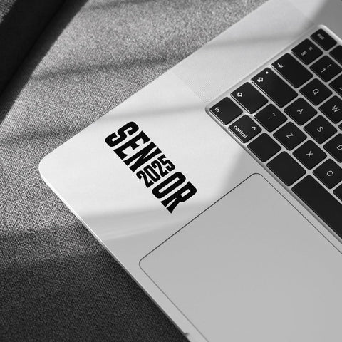 3 Pcs Senior 2025 Stickers, Senior Stickers, Senior Car Decorations Class of 2025, Senior Year 2025 - Stickers for Laptop Water Bottle Phone Car Window Helmet Vinyl Stickers 3 Inches (5x5)