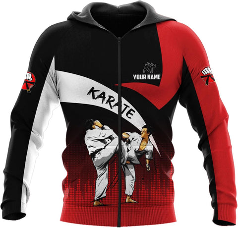 Personalized Karate 3D Tshirt Cool Karate Gift for Boys Girls Karate Lovers T-Shirt Karate Shirts Uniform S-5XL (HD289)