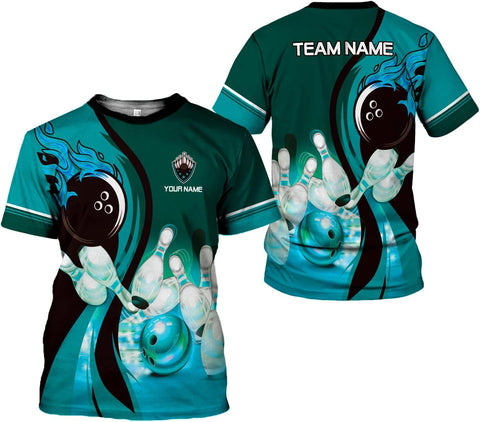 AOVL Custom Bowling Shirts for Men Bowling Shirts Bowling Shirts Unisex Bowling Jerseys for Men Custom Bowling Shirts for Men