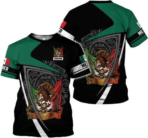 Mostefy Personalized Name Mexican Shirts for Men 3D, Customized Mexico Shirts for Men, Mexico Shirts for Women Mexico Shirt1