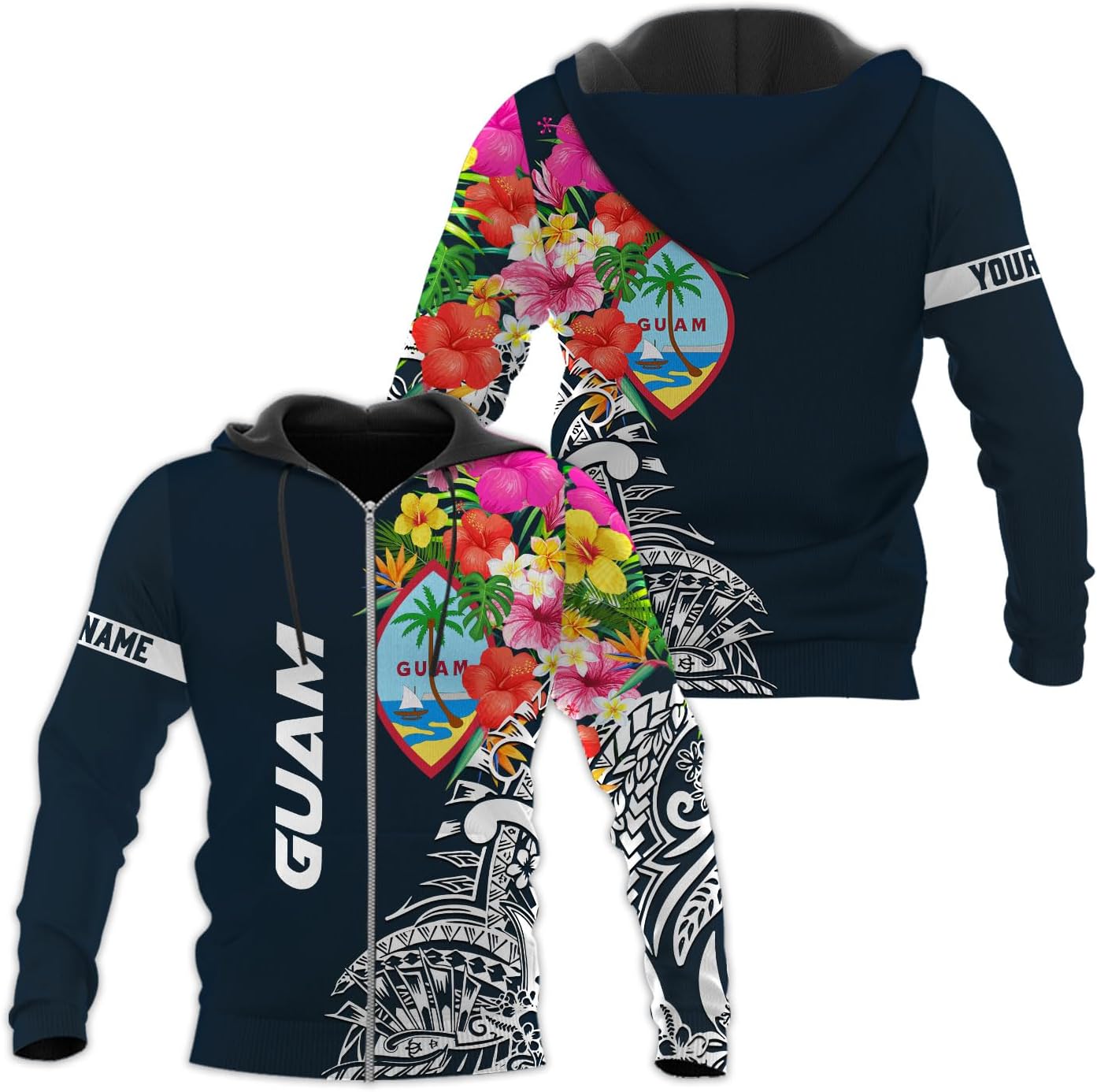 Parvii Personalized Guam Shirt Guam Tshirt for Men & Women, Guam Pride Shirts Gift Guahan Shirt Funny Guam Shirt