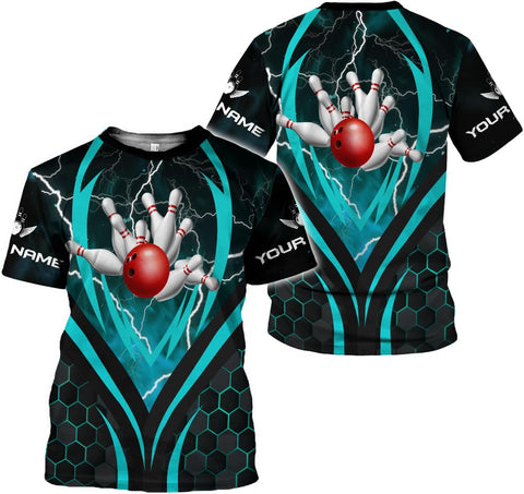 Mostprints Custom 3D Bowling Shirts Personalized for Men and Women - Unique Team Shirt & Gifts for Bowling Lovers