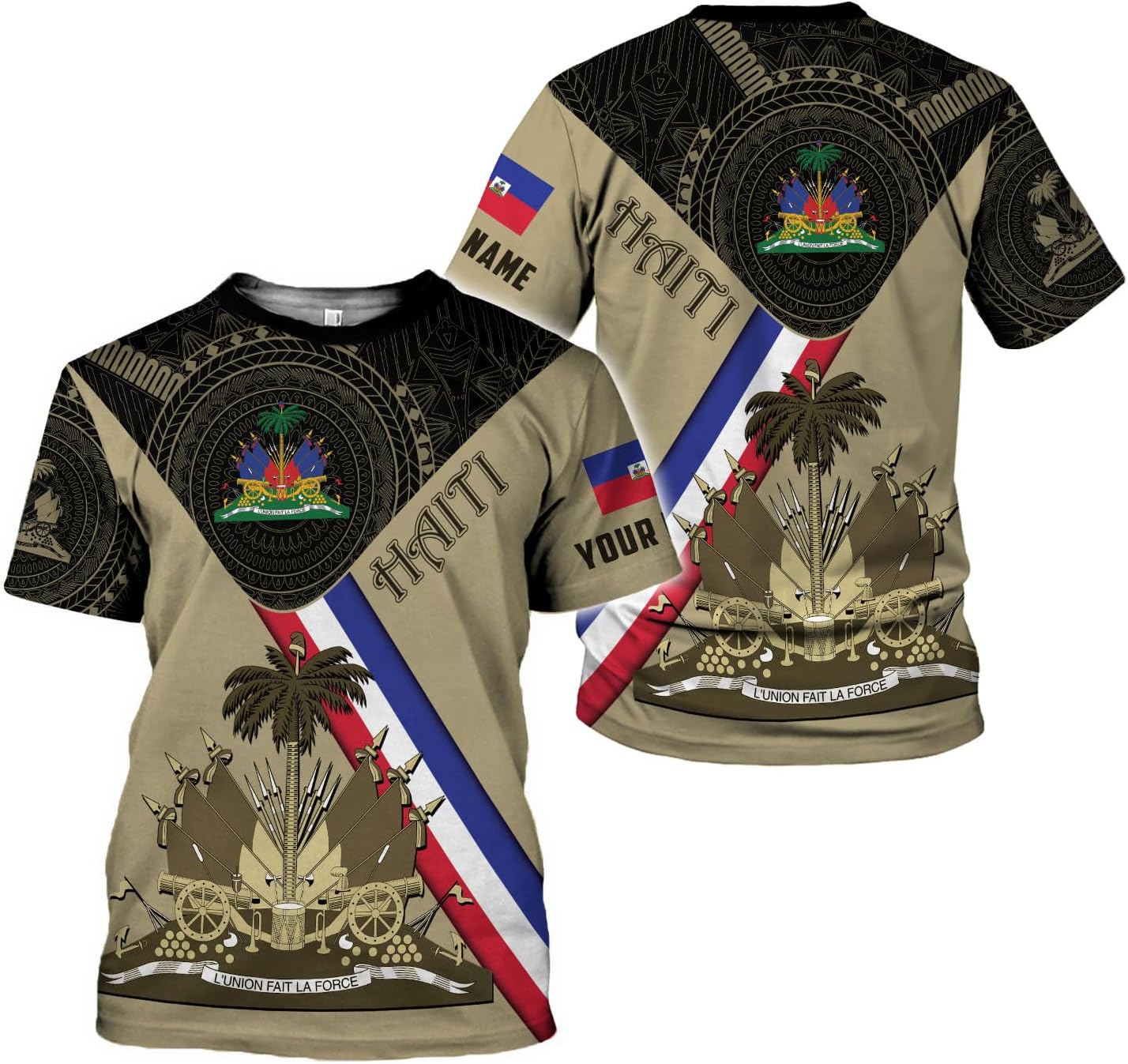 Podagree Personalized Haiti Shirt Haiti Tshirt Haiti Shirts for Men Women Haitian Pride Tshirt Haiti T Shirt Haiti Gifts Tee