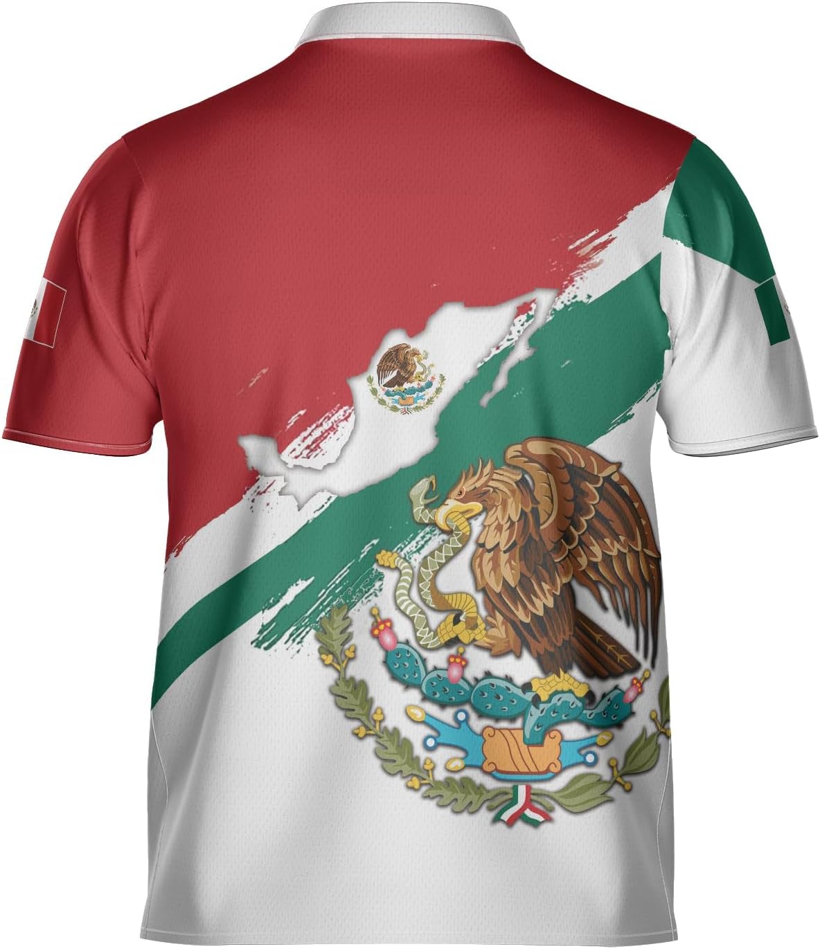 Mostprints Personalized Name Mexican Jersey Shirts for Men, Customized Mexico Shirts for Men, Mexico Shirts for Men, Women1